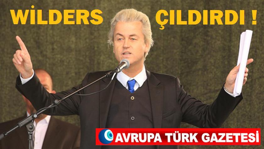 Hollandalı aşırı-sağcı ırkçı Wilders çıldırdı: Faslı pislikler!