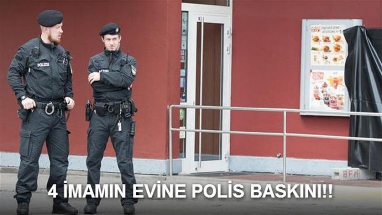 4 imamın evine polis baskını!