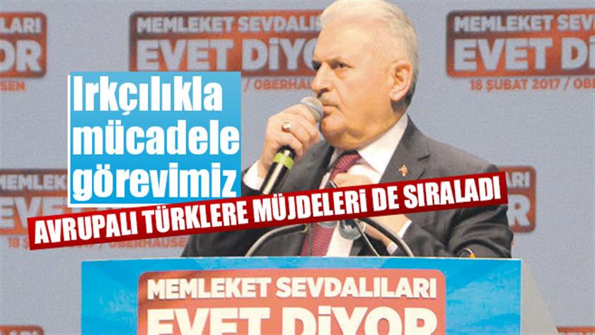 Irkçılıkla mücadele görevimiz