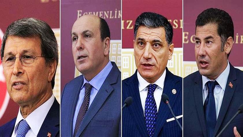 MHP’de hangi isimlere ihraç talebi?