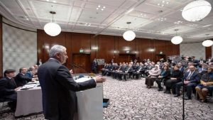 Başbakan Yıldırım Münih’te ‘sivil toplum kuruluşları istişare toplantısı’ gerçekleştirdi