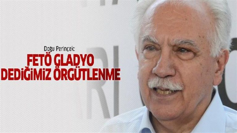 Perinçek: FETÖ, Gladyo örgütlenmesinin ta kendisidir