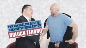 PKK’lı teröristler Almanya’da Türk’e saldırdı