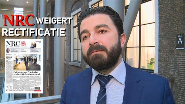 NRC duikt; DENK sleept NRC voor het gerecht