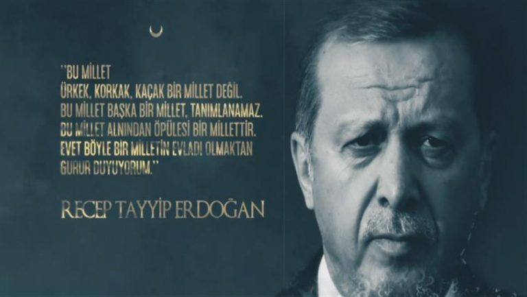 TRT’den Recep Tayyip Erdoğan ve Atatürk’ün aynı karede yer aldığı yeni reklam filmi