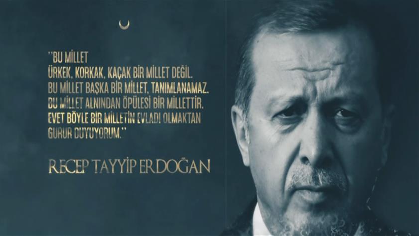 TRT’den Recep Tayyip Erdoğan ve Atatürk’ün aynı karede yer aldığı yeni reklam filmi