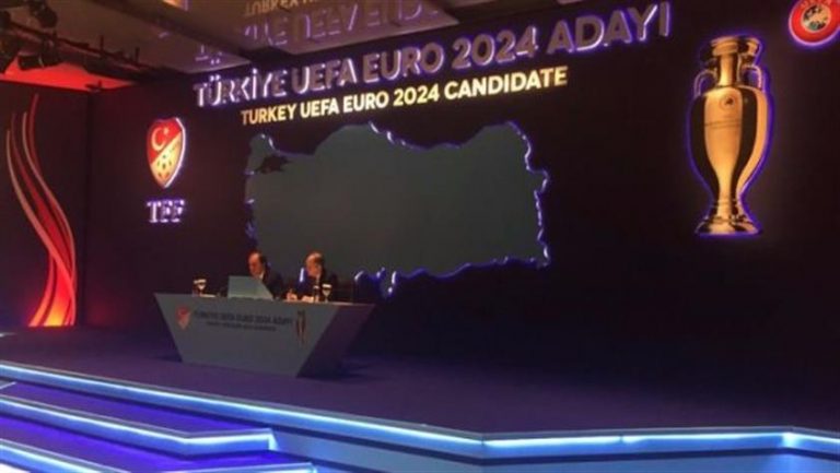 Türkiye’nin EURO 2024 adaylığı resmen açıklandı