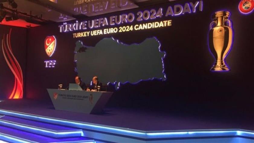 Türkiye’nin EURO 2024 adaylığı resmen açıklandı