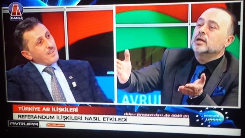 Polisi atlarla itlerle Hollanda Türklerinin üzerine saldırtan Rotterdam Belediye Başkanı Ebutaleb FETÖ’nün etkisi altında