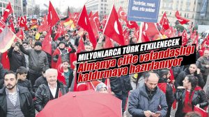 Almanya çifte vatandaşlığı kaldırmaya hazırlanıyor