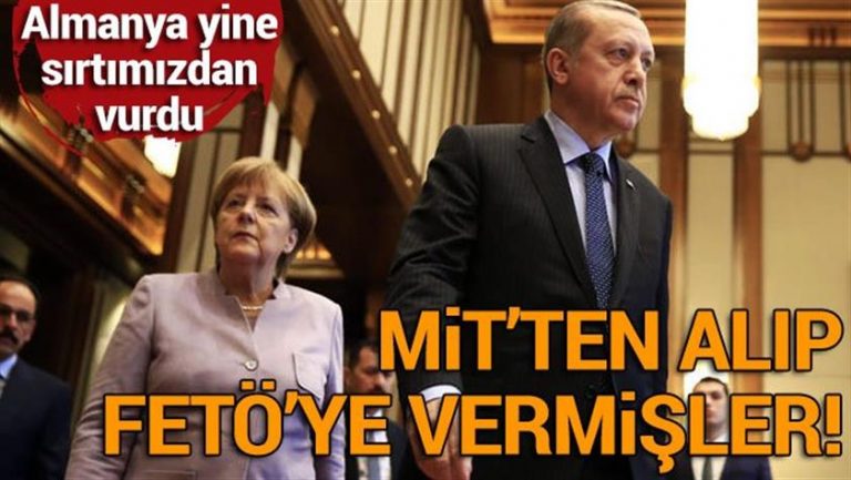 Almanya, MİT’in FETÖ’cülerle ilgili verdiği listedeki isimleri uyarmış