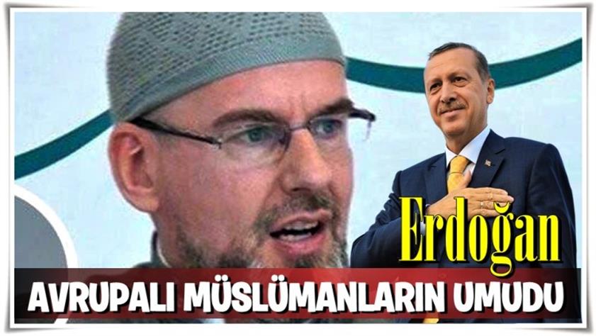 Hollandalı Müslüman siyasetçi Arnoud van Doorn tv’de anlattı: “Erdoğan Avrupalı Müslümanlar’ın umudu” .