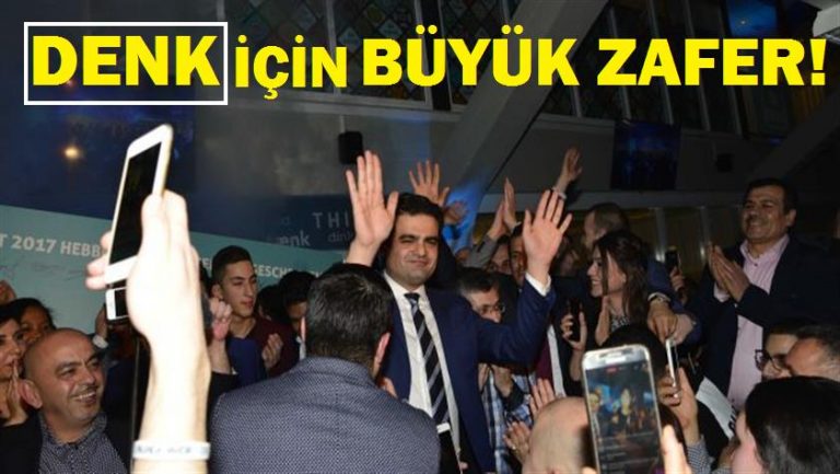 Hollanda seçimlerinde büyük başarı 3 milletvekili çıkaran DENK Partisi’nin