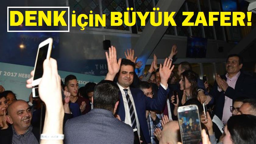 Hollanda seçimlerinde büyük başarı 3 milletvekili çıkaran DENK Partisi’nin