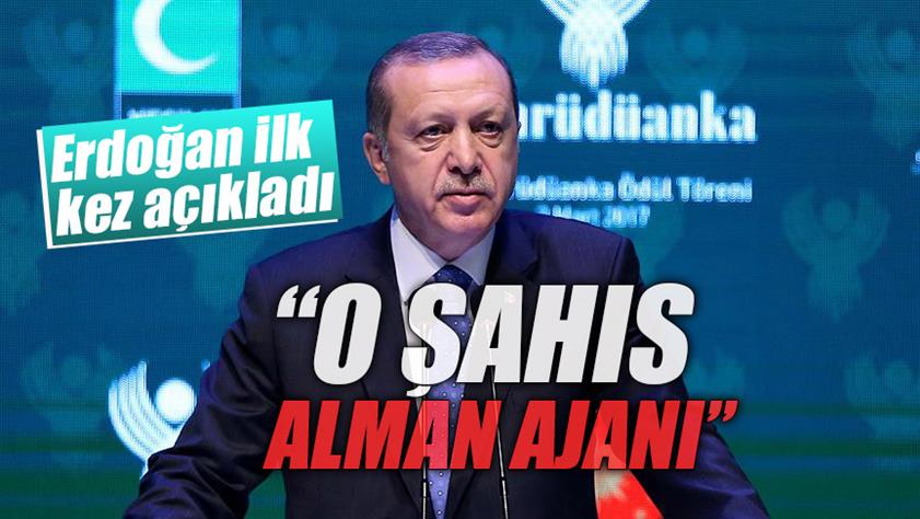 Erdoğan: PKK’nın temsilcisi Alman Konsolosluğu’nda 1 ay saklandı