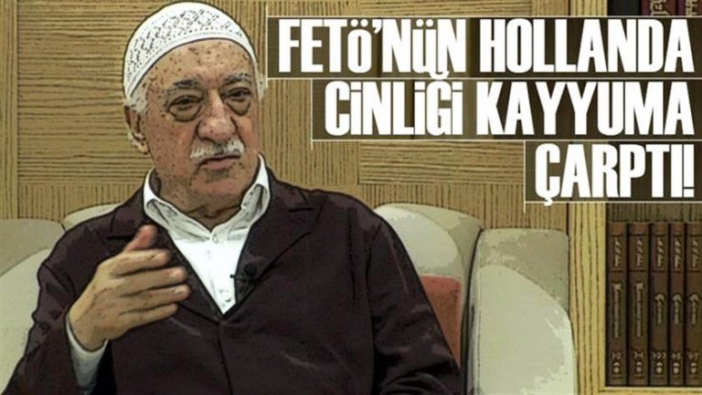 FETÖ’nün Hollanda cinliği kayyuma çarptı!