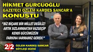 Hikmet Gürcüoğlu: Biz biçare bir millet değiliz! Artık sızlanmaktan vazgeçip kendi gücümüzün farkına varmamız gerek!