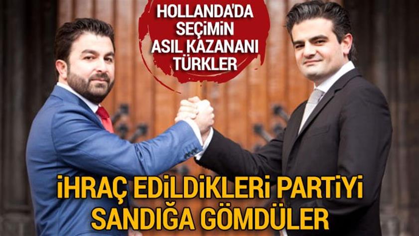Hollanda’da seçimin asıl kazananı Türkler oldu