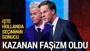 Hollanda’da seçimin galibi Liberal-sağ lideri Rutte