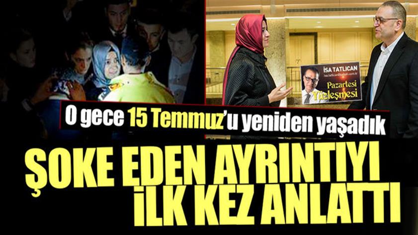 “Hollanda’da 15 Temmuz’u tekrar yaşadık”