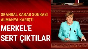 Alman Belediyeler Birliği Merkel’e sert çıktı