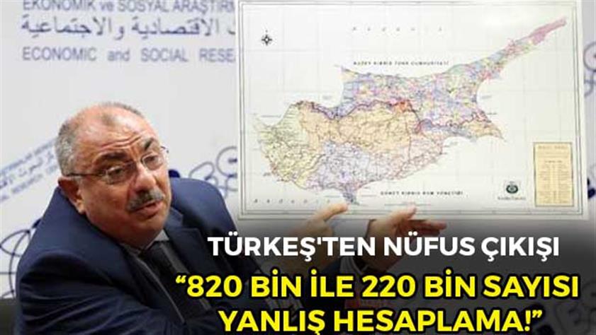 Tuğrul Türkeş’ten nüfus çıkışı