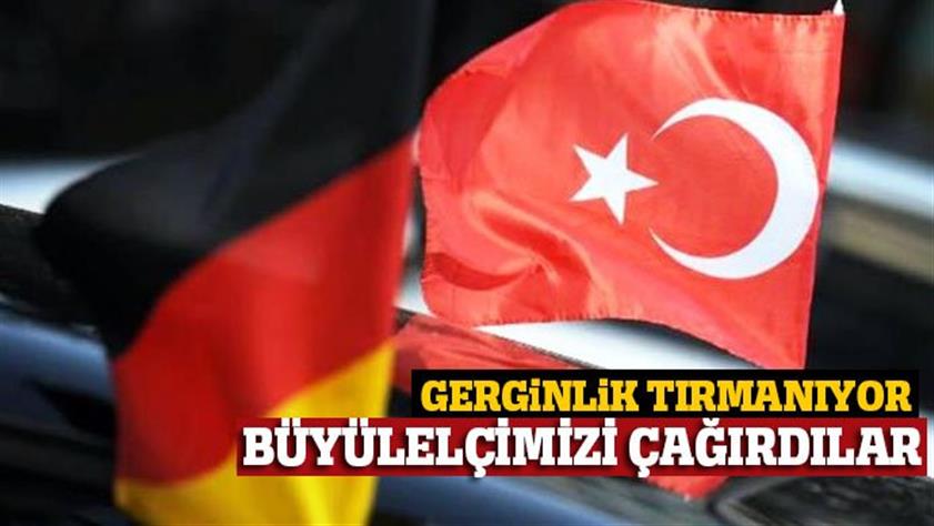 Türkiye’nin Berlin Büyükelçisi Kemal Aydın, Alman Dışişlerine çağrıldı