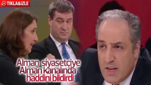 AK Partili Yeneroğlu’dan Alman siyasetçiye kapak