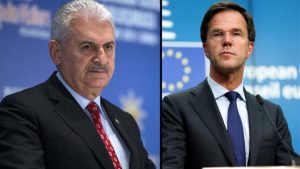 Hollanda basınının iddiası: Yıldırım, Rutte’nin yemek teklifini kabul etti