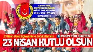 Avrupa Türk Gazeteciler Cemiyeti: Milli egemenlik Türk milletinin kimliğidir