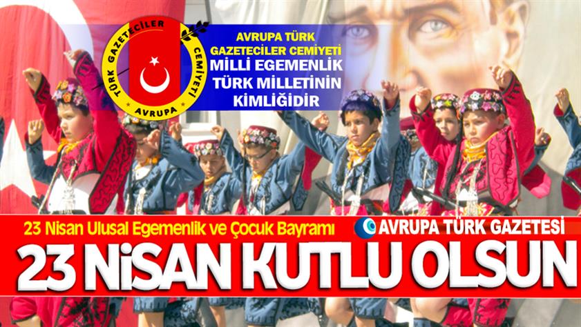 Avrupa Türk Gazeteciler Cemiyeti: Milli egemenlik Türk milletinin kimliğidir