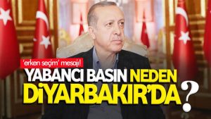 Erdoğan’dan ‘erken seçim’ mesajı