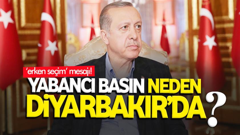 Erdoğan’dan ‘erken seçim’ mesajı