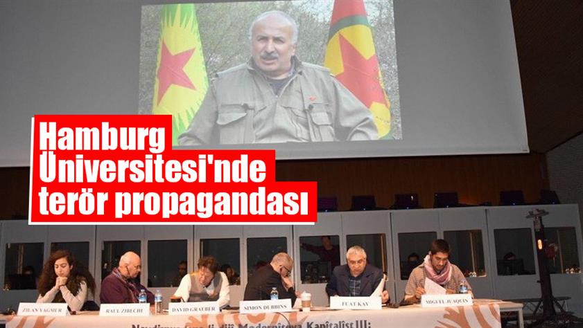 Hamburg Üniversitesi’nde terör propagandası
