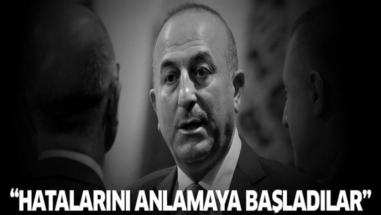 Mevlüt Çavuşoğlu’ndan AB açıklaması