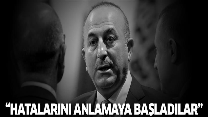 Mevlüt Çavuşoğlu’ndan AB açıklaması