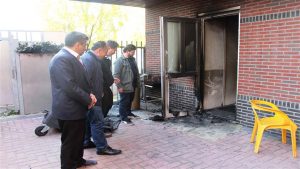 Hollanda’da camii saldırılarına bir yenisi eklendi