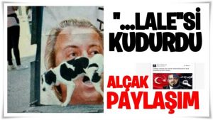 Hollandalı ırkçı alçak iyice haddini aştı… Küstah paylaşım!