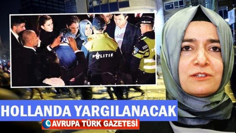 Bakan Kaya Hollanda’yı skandal tavrından ötürü yargıya taşıyor