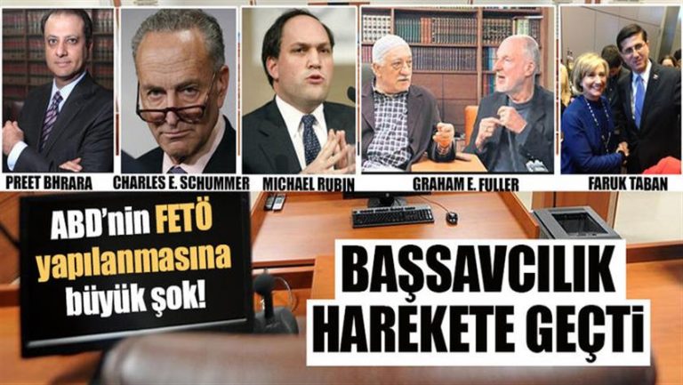 İstanbul Cumhuriyet Başsavcılığı, ABD’deki FETÖ yapılanması hakkında inceleme başlattı