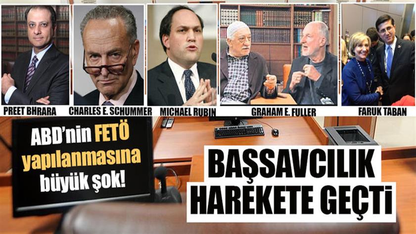 İstanbul Cumhuriyet Başsavcılığı, ABD’deki FETÖ yapılanması hakkında inceleme başlattı