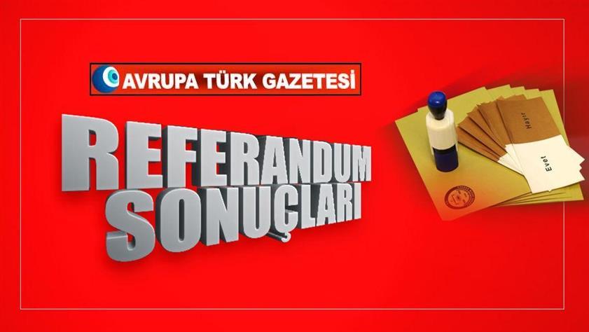 İşte 2017 seçim sonuçları