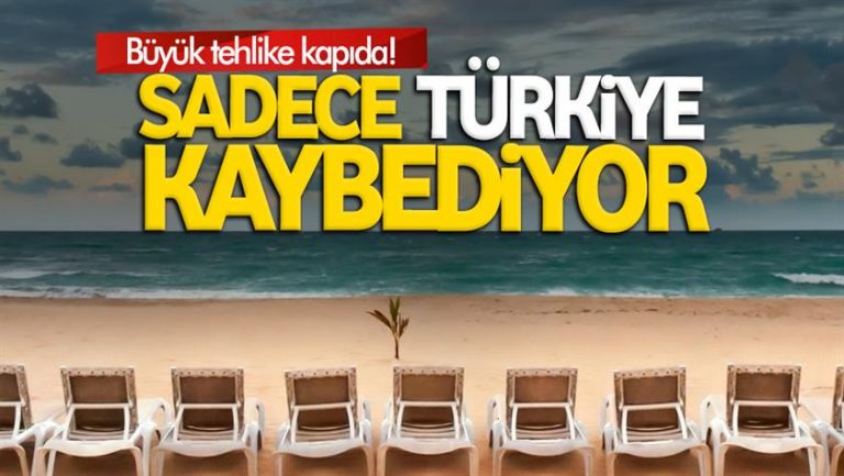 Türkiye’yi kaybettirmek istiyorlar!