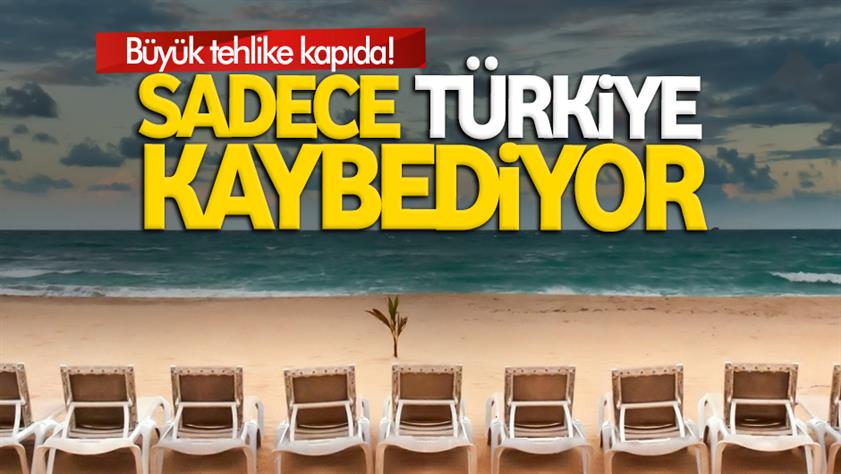 Türkiye’yi kaybettirmek istiyorlar!