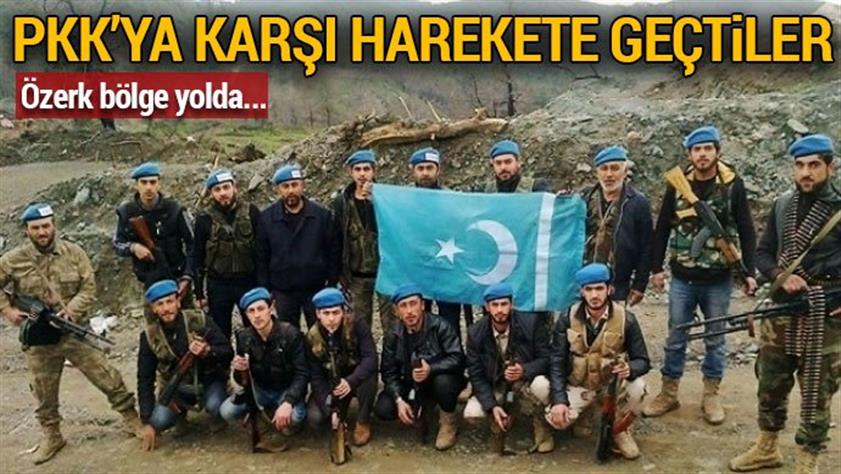 Suriye Türkmenleri, Özerk Türkmen Bölgesi için hazırlık yapıyor