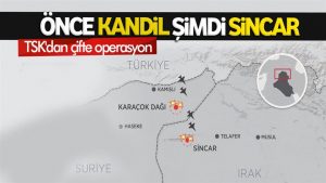 TSK’dan Irak ve Suriye’de operasyon; Türkiye PKK’yı vurdu, ABD telaşlandı
