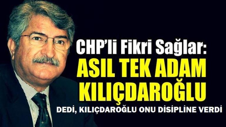 Fikri Sağlar, Kurultay istedi Kılıçdaroğlu’nu eleştirdi sonra disipline verildi