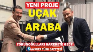 EdelStaal ve Isr Bv’den araba pazarında yeni hamle; Uçak Araba yolda