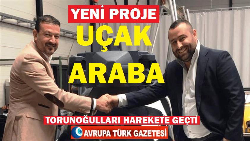 EdelStaal ve Isr Bv’den araba pazarında yeni hamle; Uçak Araba yolda