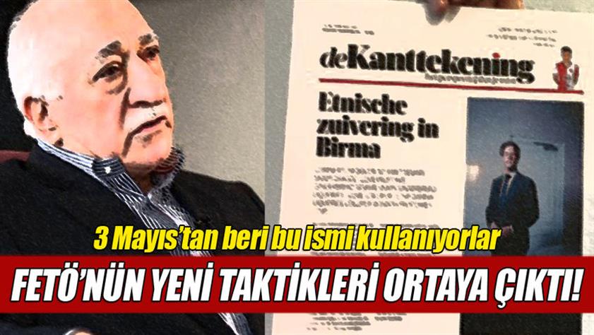FETÖ Avrupa’da ‘Zaman’ı sildi; Hollanda’da ‘Zaman Vandaag’dan ‘de Kanttekening’e yeni takiye
